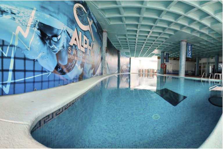 piscina interior